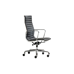伊姆斯大班椅 eames&reg; aluminum group executive chair