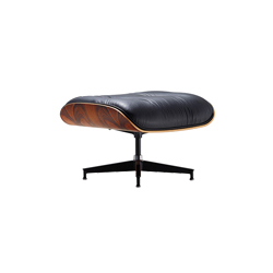 伊姆斯休闲脚踏 eames&reg; lounger  ottoman