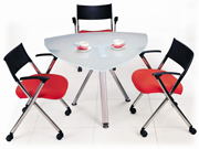 Glass Negotiation Table CG-BLQTT-06