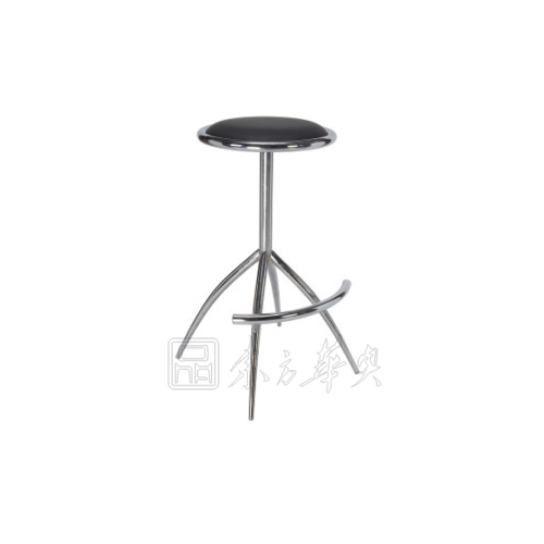 Bar Stool|Leather Facing Bar Stool|Office Furniture|Bar Chair|Bar Stool|酒吧椅 CG-BS242