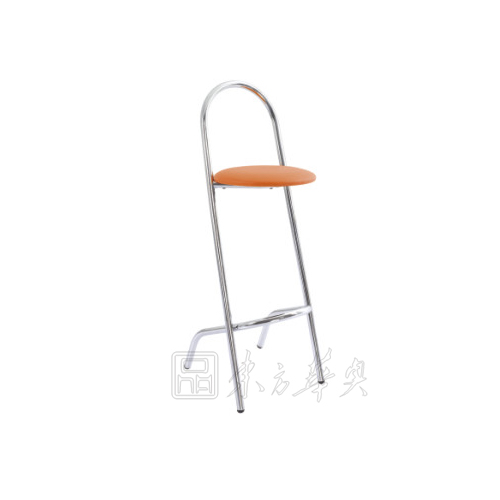 Bar Stool|Leather Facing Bar Stool|Office Furniture|Bar Chair|Bar Stool|酒吧椅 CG-BS480