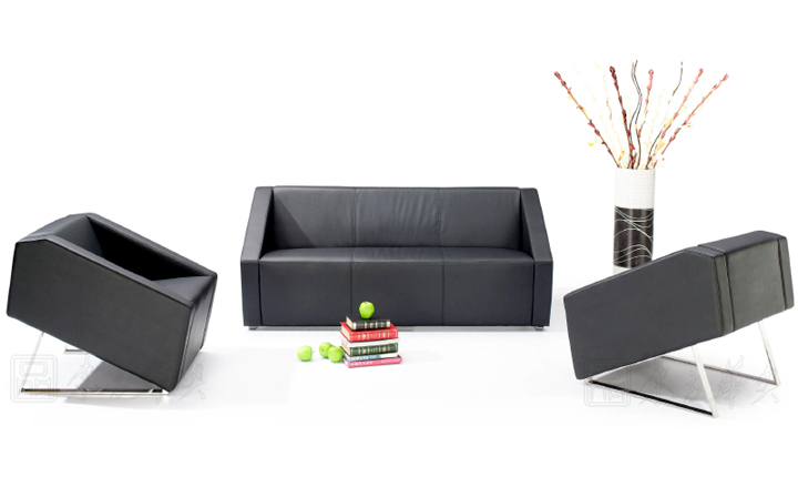 Office Sofa|Modern Leather Sofa|Office Furniture||休闲沙发,经典真皮休闲沙发 CG-BSO-101