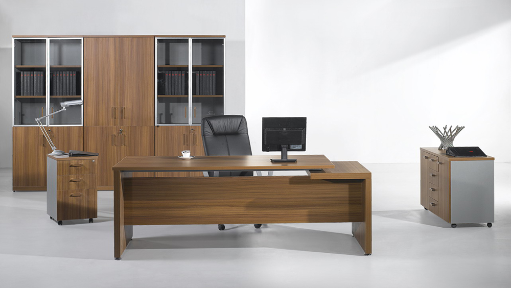 Office Desk|Fashion Executive Desk|Office Furniture||时尚大班台 CG-IF07