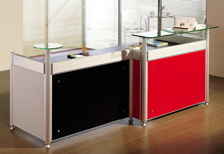 Office Screen|Front Desk|Office Furniture|Front Desk|接待台 CG-JDT7
