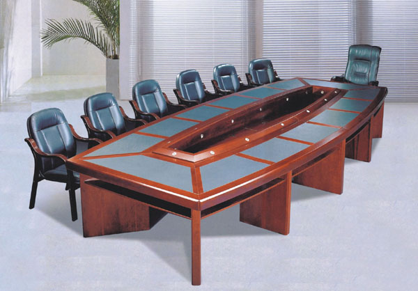 Conference Table|Solid Wood Conference Table|Office Furniture|Solid Wood Conference Table|会议台|行政会议台|会议桌|行政会议桌 CG-SWCT-32