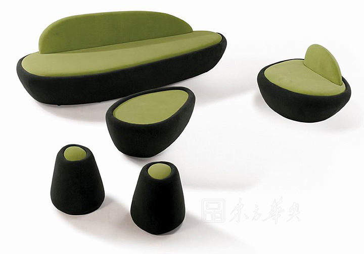 Office Sofa|Lobby Sofa|Office Furniture|Leather Leisure Sofa|休闲沙发,沙发 CG-XXSF-01