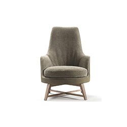 Guscio高软椅 Guscio Alto Soft