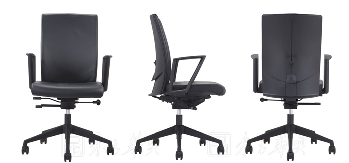 办公椅|现代真皮中班椅|办公家具|真皮中班椅|中班椅,真皮办公椅