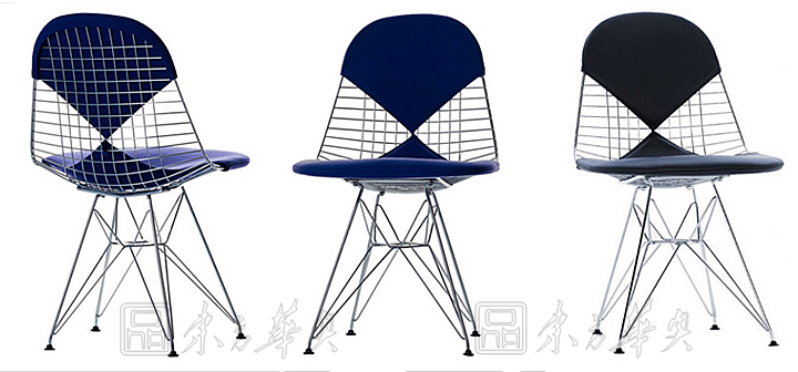 现代经典休闲椅|钢丝休闲椅|办公家具|休闲椅