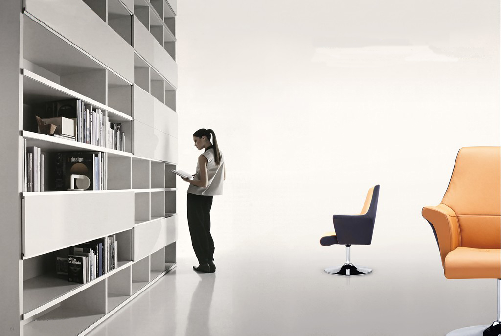 Office Chair|High-grade Office Chair|Office Furniture|Leather Executive Chair|真皮大班椅