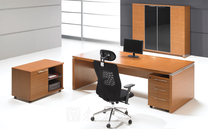 Office Desk|Classical Executive Desk|Office Furniture|Classical Executive Desk|时尚大班台