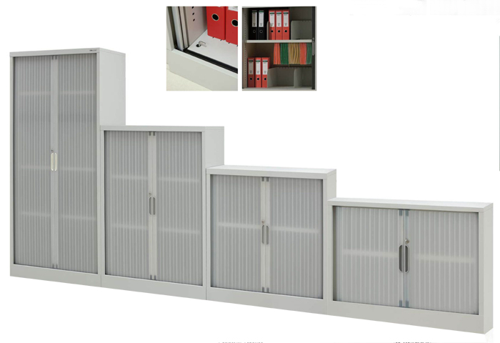 Steel Furniture|Roller Shutter Door Cabinet|Office Furniture|Tambour-door Filing|文件柜|卷门柜
