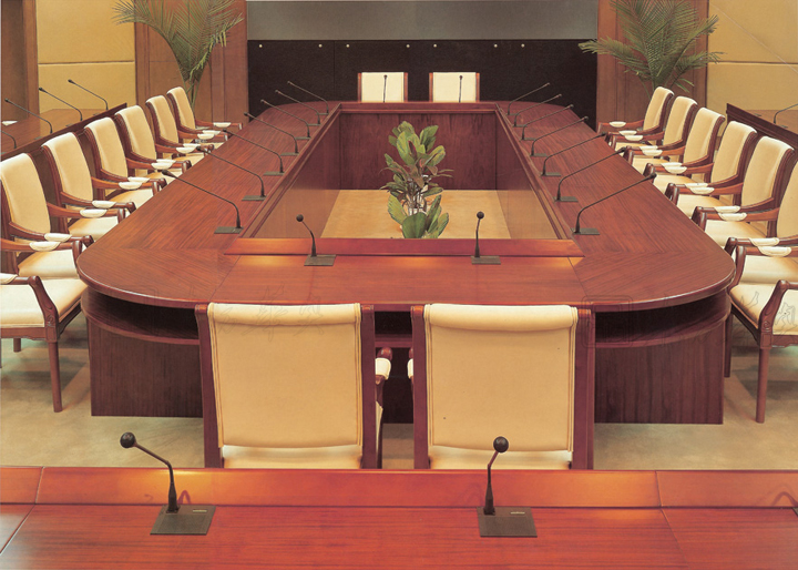 Conference Table|Solid Wood Conference Table|Office Furniture|Solid Wood Conference Table|会议台|行政会议台|会议桌|行政会议桌