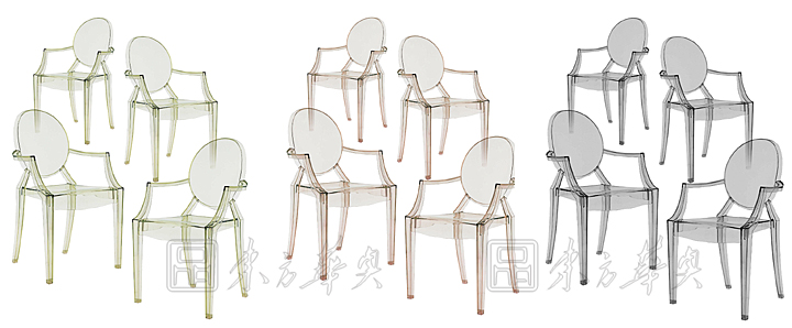 现代经典休闲椅|塑料休闲椅|办公家具|幽灵椅|鬼椅,精灵椅,幽灵椅