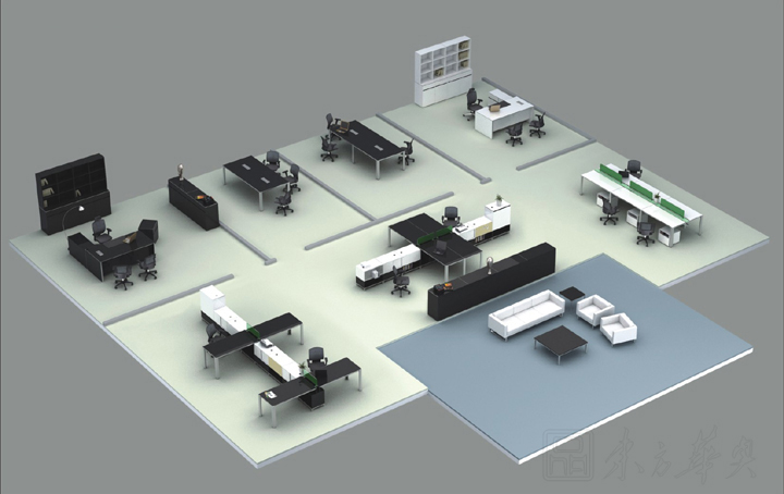 Conference Table|MFC Conference Table|Office Furniture|MFC Conference Table|板式会议桌|会议桌|行政会议台