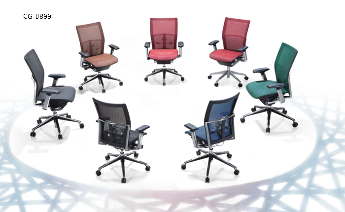 Office Chair|Mesh Medium Back Chair|Office Furniture|Mesh Medium Back Chair|网布椅,中班椅