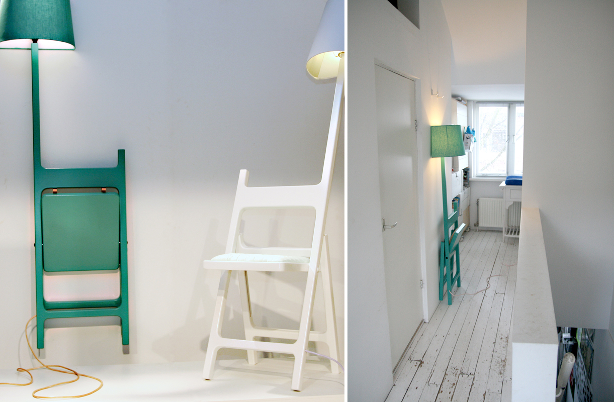 创意家具 The poet 诗人座椅